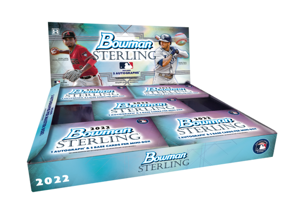 2022 Bowman Sterling Baseball Hobby Box - Collector's Avenue