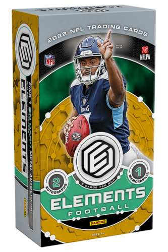 2022 Panini Elements Football Hobby Box - Collector's Avenue