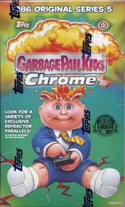 2022 Topps Garbage Pail Kids Chrome Series 5 Hobby Box - Collector's Avenue