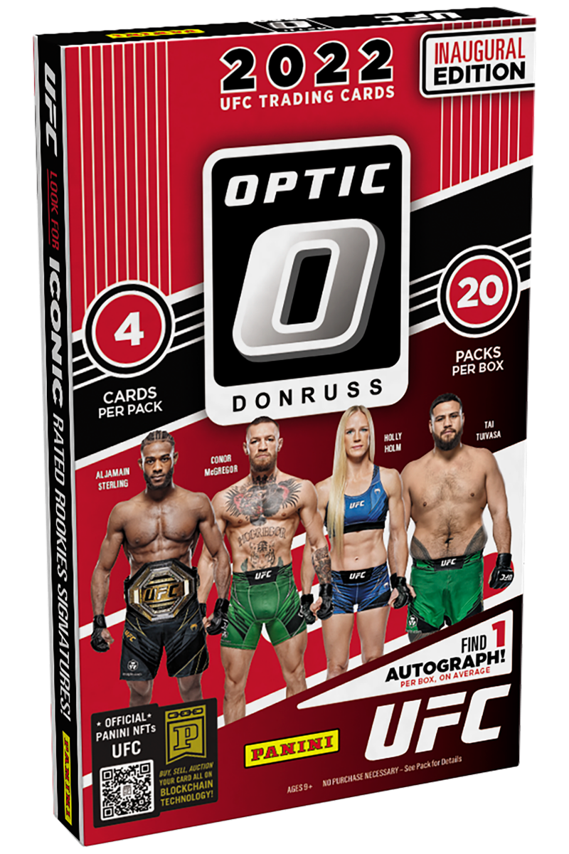 2022 Panini Donruss Optic UFC Hobby Box - Collector's Avenue