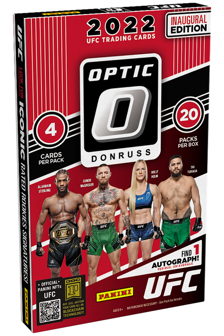 2022 Panini Donruss Optic UFC Hobby Box - Collector's Avenue