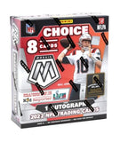 2022 Panini Mosaic Football Choice Box - Collector's Avenue