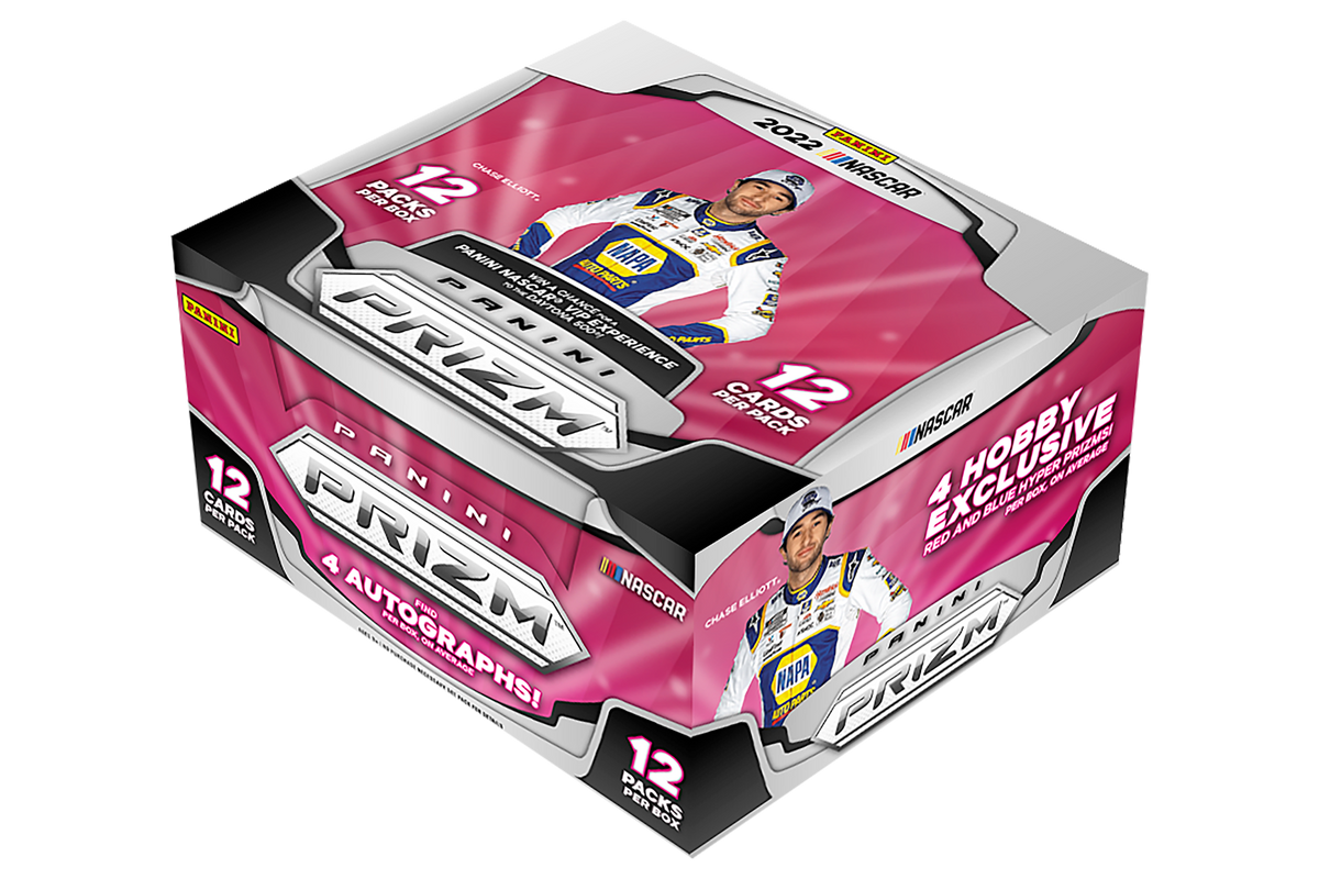 2022 Panini Prizm Racing Hobby Box - Collector's Avenue