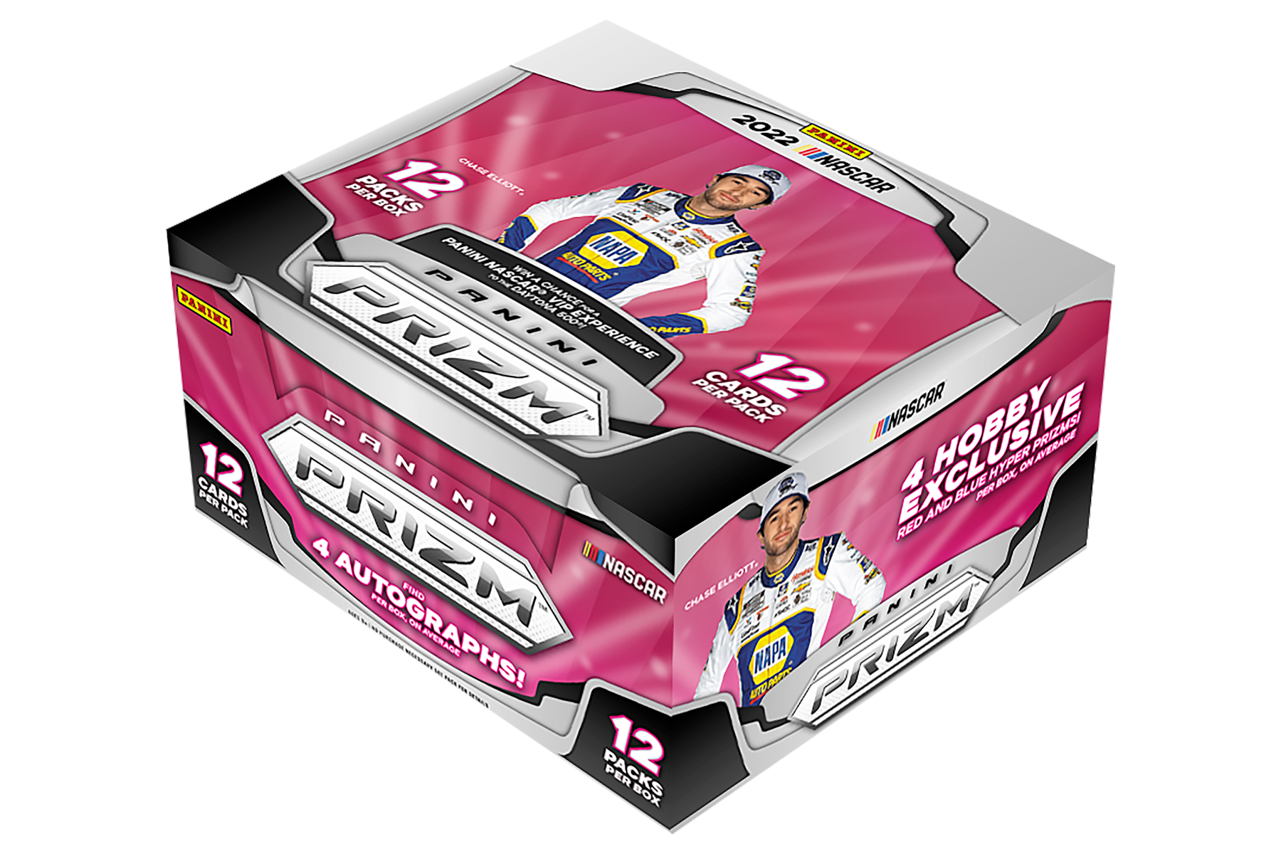 2022 Panini Prizm Racing Hobby Box - Collector's Avenue