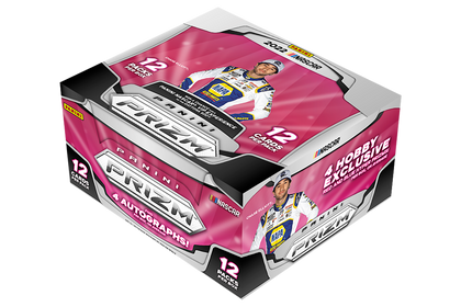 2022 Panini Prizm Racing Hobby Box - Collector's Avenue