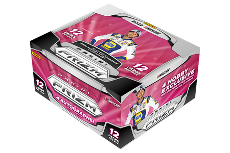 2022 Panini Prizm Racing Hobby Box - Collector's Avenue