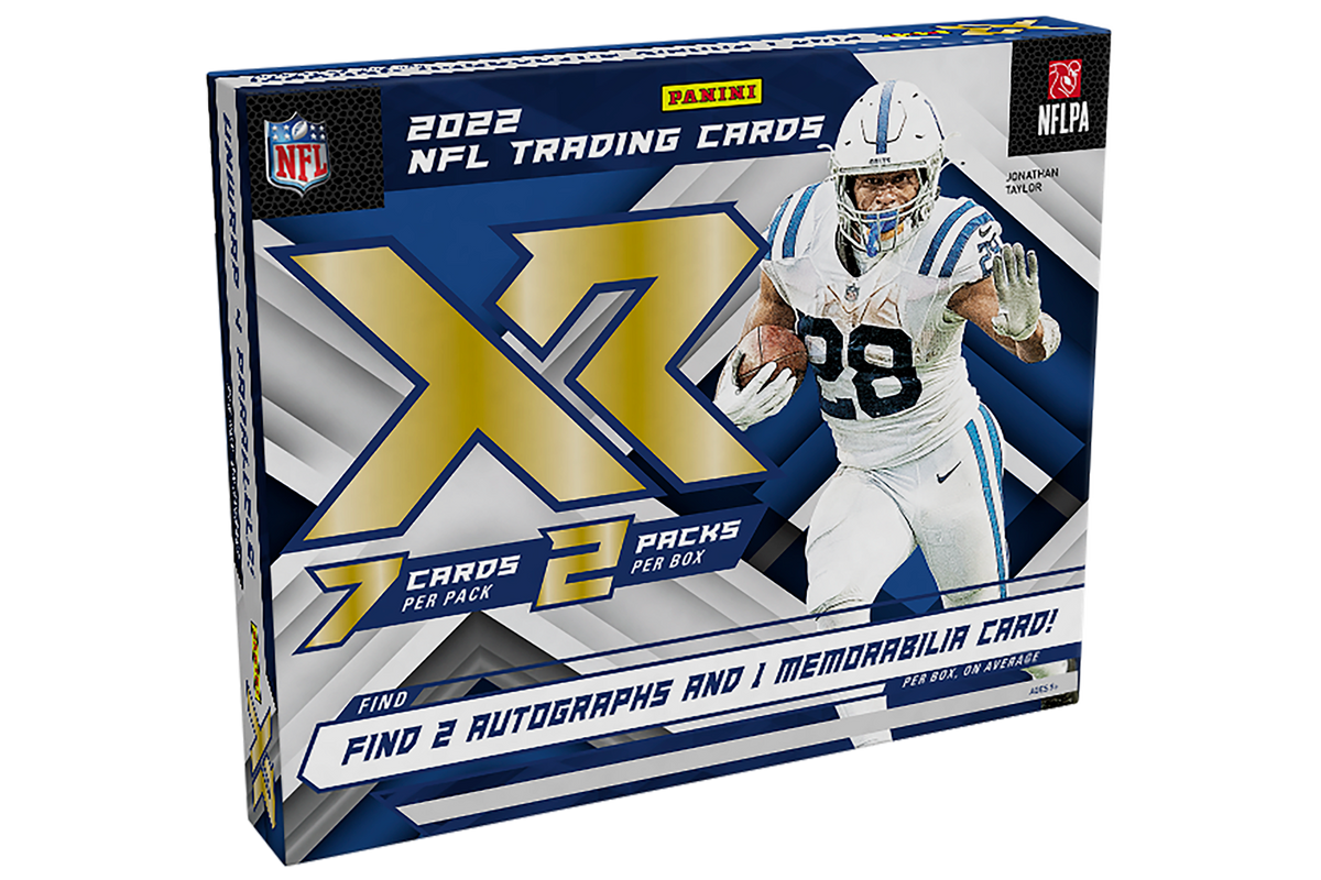 2022 Panini XR Football Hobby Box - Collector's Avenue