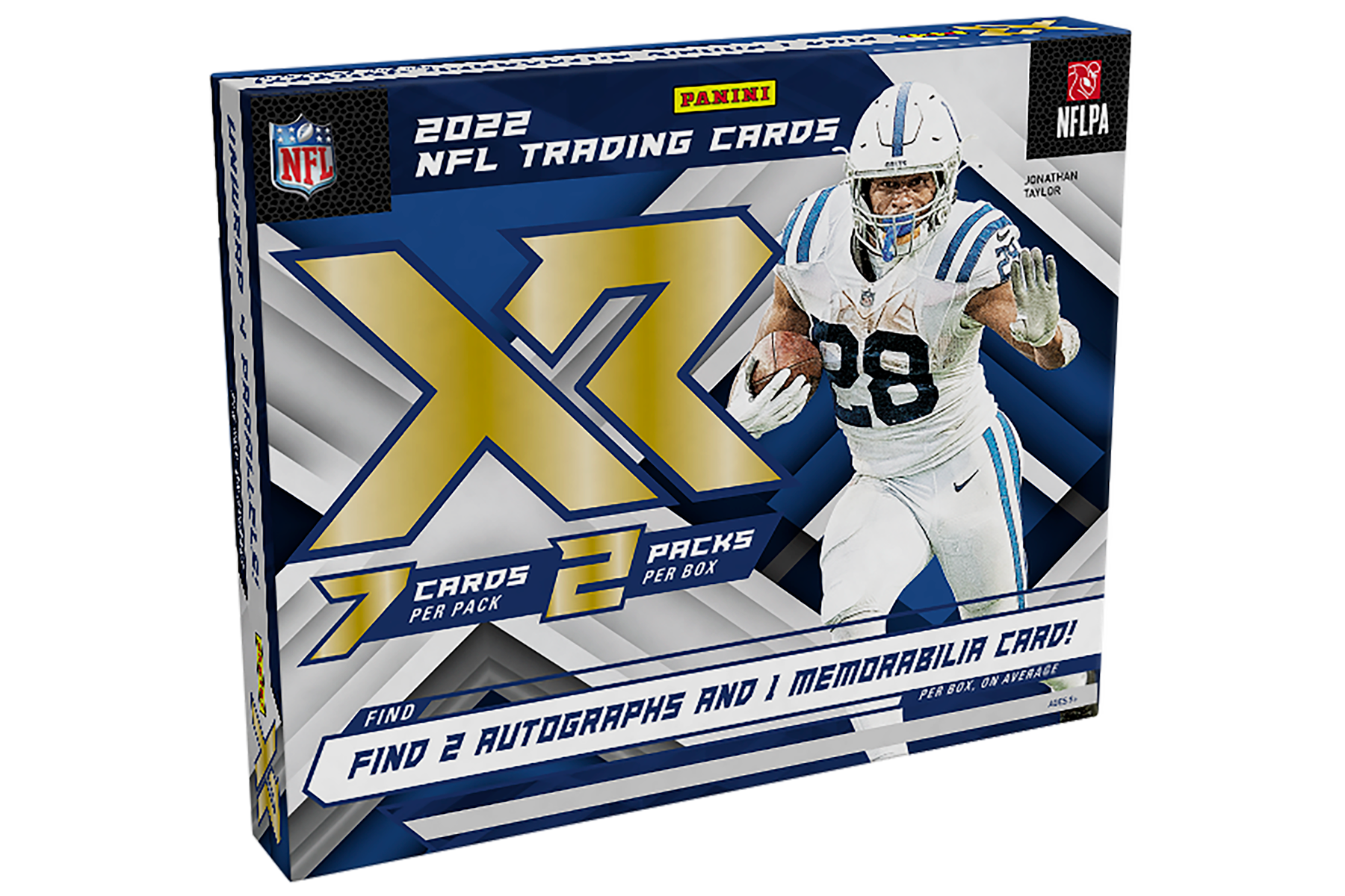 2022 Panini XR Football Hobby Box - Collector's Avenue