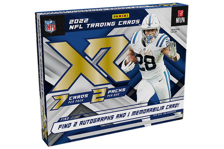 2022 Panini XR Football Hobby Box - Collector's Avenue