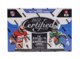 2022 Panini Certified Football Hobby Box - Collector's Avenue