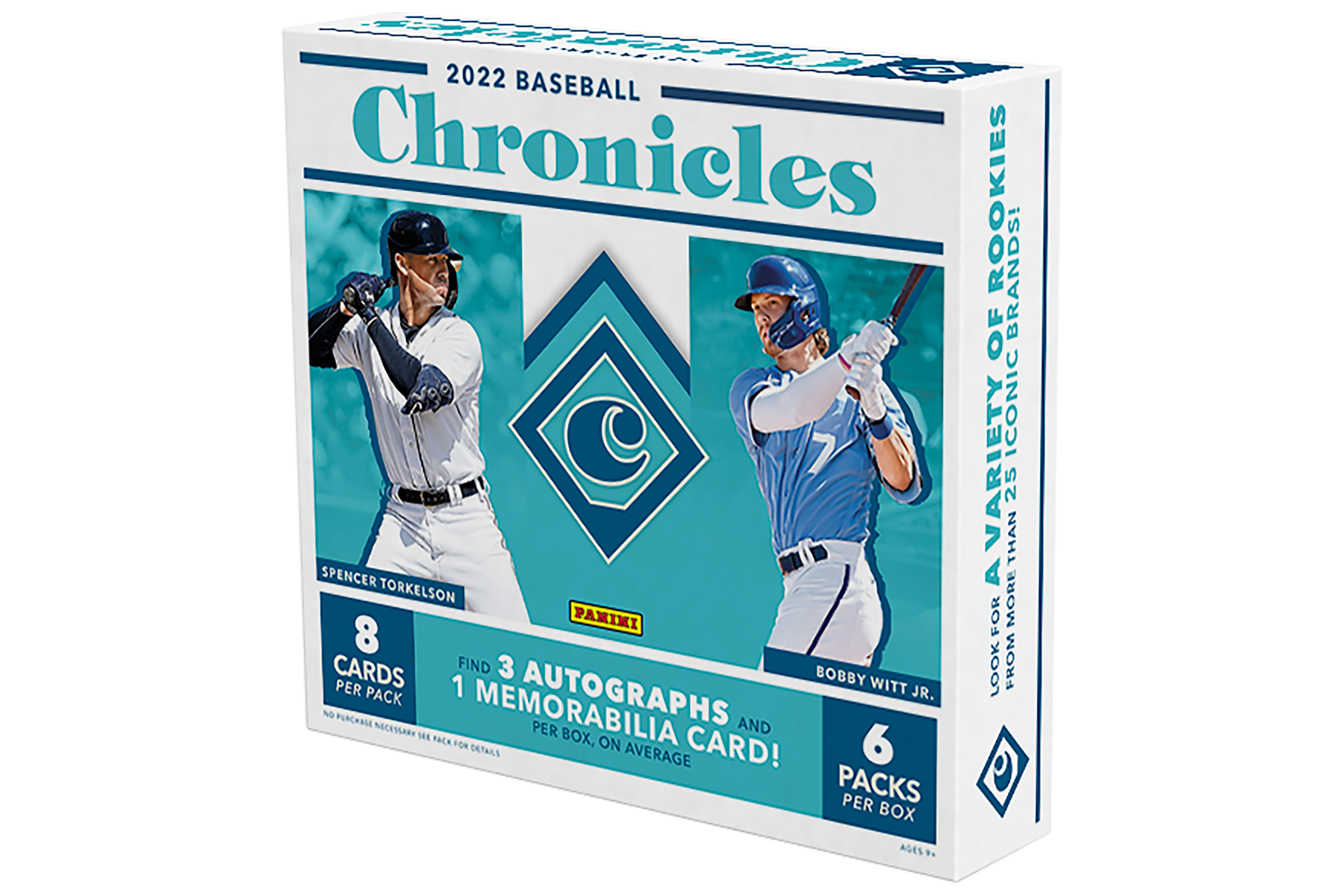 2022 Panini Chronicles Baseball Hobby Box - Collector's Avenue