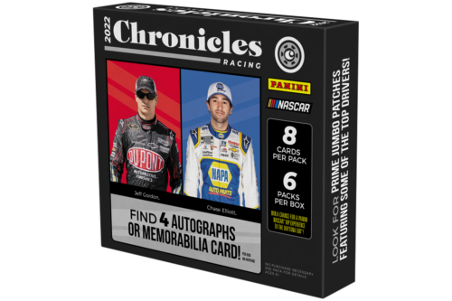 2022 Panini Chronicles Racing Hobby Box - Collector's Avenue