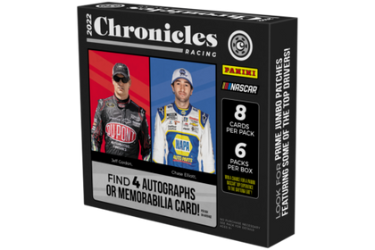 2022 Panini Chronicles Racing Hobby Box - Collector's Avenue