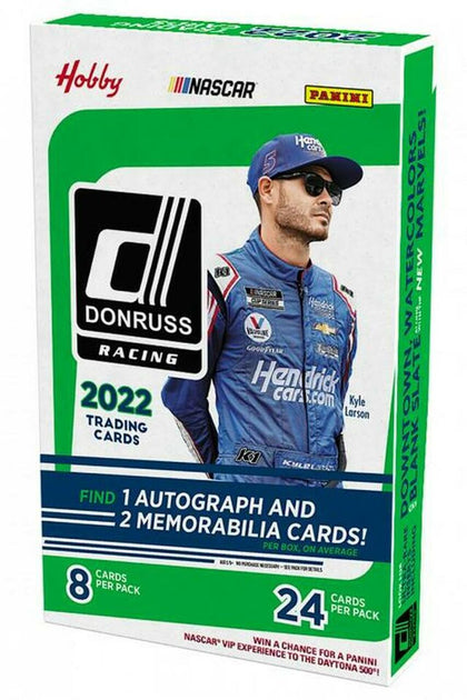 2022 Panini Donruss Racing Hobby Box - Collector's Avenue