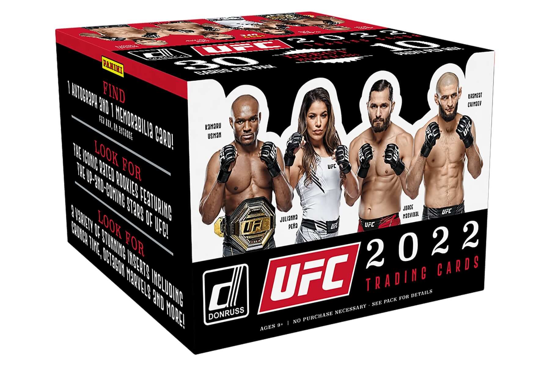 2022 Panini Donruss UFC Hobby Box - Collector's Avenue