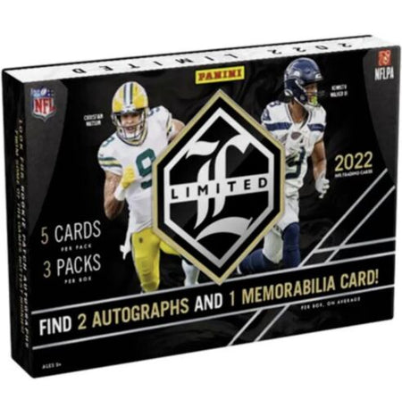 2022 Panini Limited Football Hobby Box - Collector's Avenue