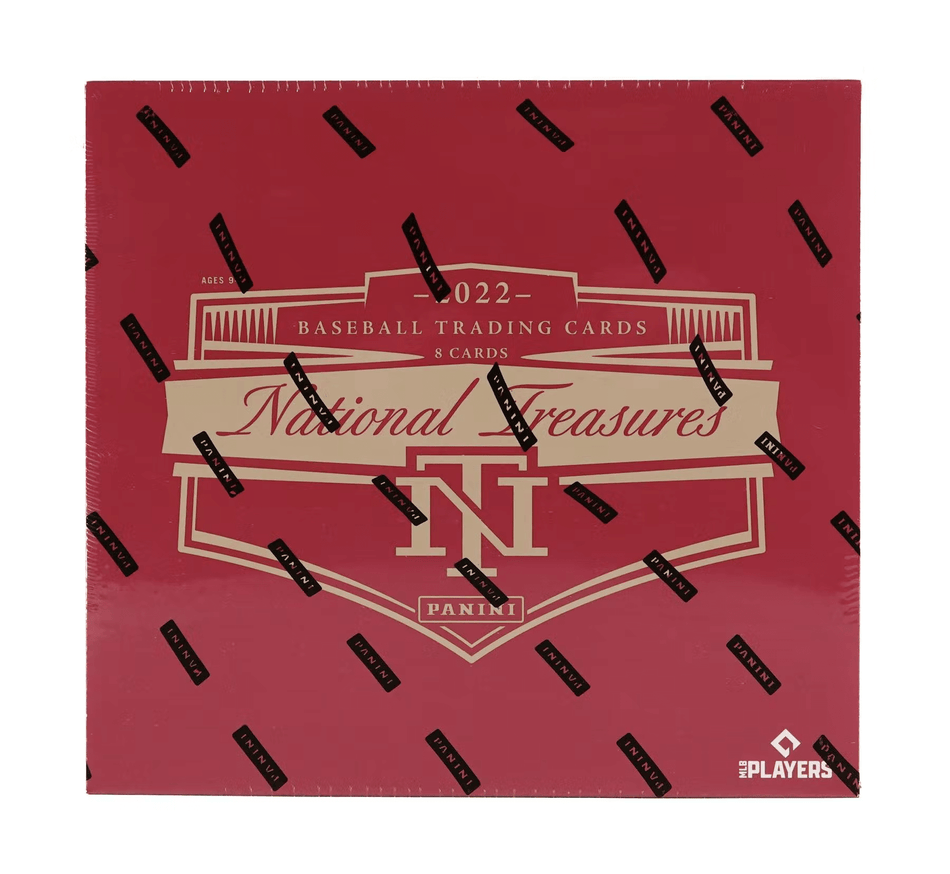 2022 Panini National Treasures Baseball Hobby Box - Collector's Avenue