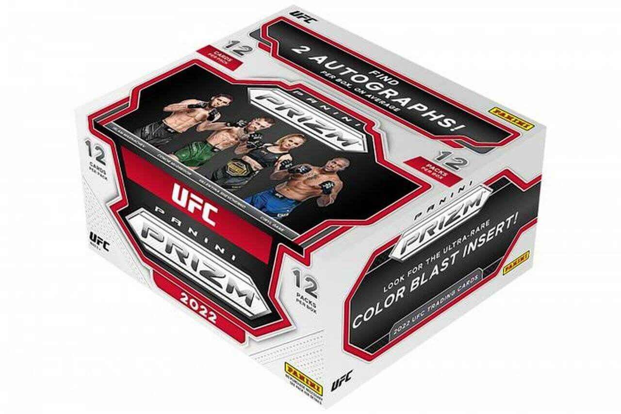 2022 Panini Prizm UFC Hobby Box - Collector's Avenue