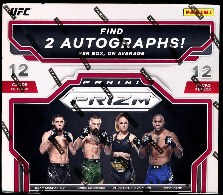 2022 Panini Prizm UFC Hobby Box - Collector's Avenue