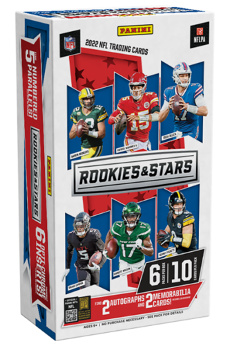 2022 Panini Rookies and Stars Football Hobby Box - Collector's Avenue