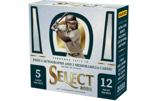 2022 Panini Select Baseball Hobby Box - Collector's Avenue