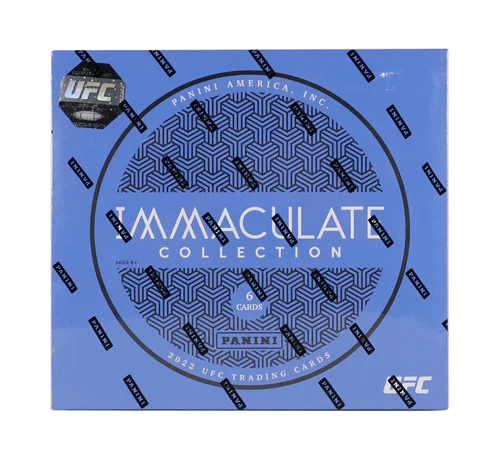 2022 Panini UFC Immaculate Hobby Box - Collector's Avenue