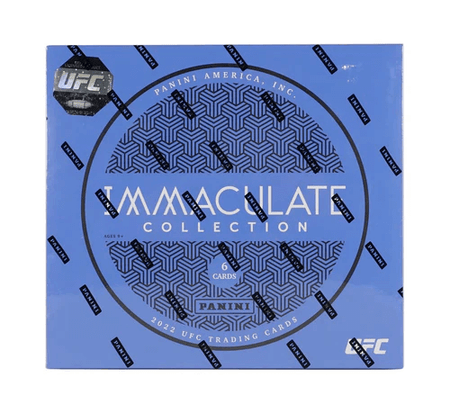 2022 Panini UFC Immaculate Hobby Box - Collector's Avenue