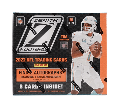 2022 Panini Zenith Football Hobby Box - Collector's Avenue