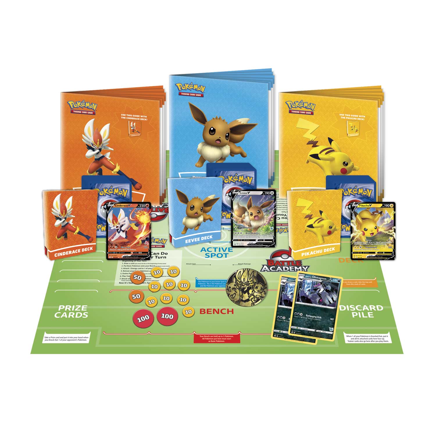 Pokémon TCG Battle Academy 2022 - Collector's Avenue