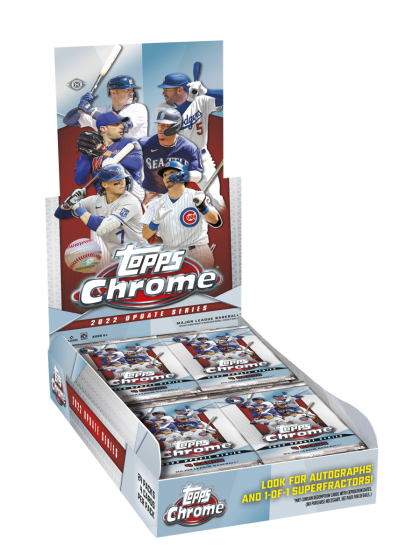2022 Topps Chrome Update Series Baseball Hobby Box - Collector's Avenue