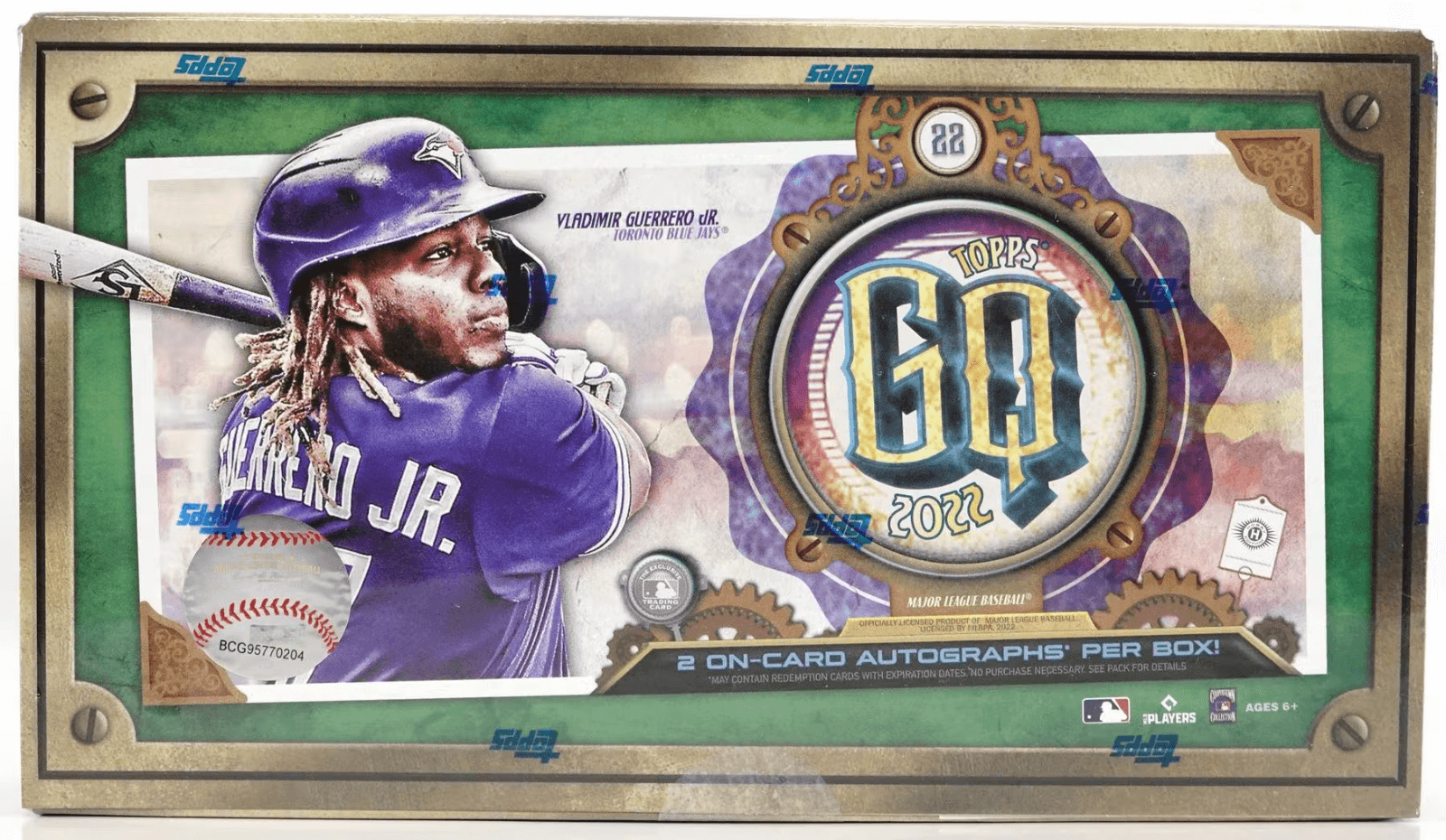 2022 Topps Gypsy Queen Baseball Hobby Box - Collector's Avenue