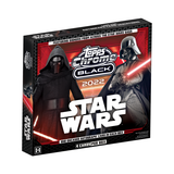 2022 Topps Star Wars Chrome Black Hobby Box - Collector's Avenue