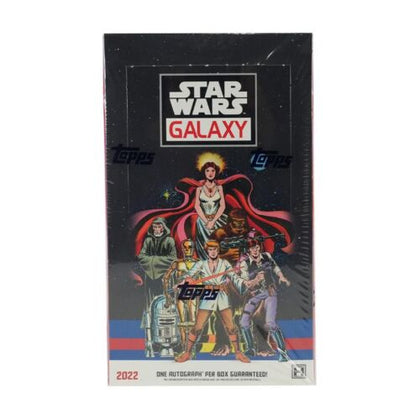 2022 Topps Star Wars Chrome Galaxy Hobby Box - Collector's Avenue