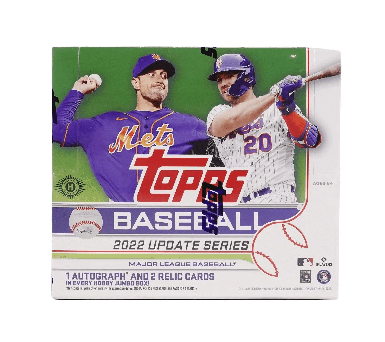 2022 Topps Update Series Baseball Jumbo Box - Collector's Avenue