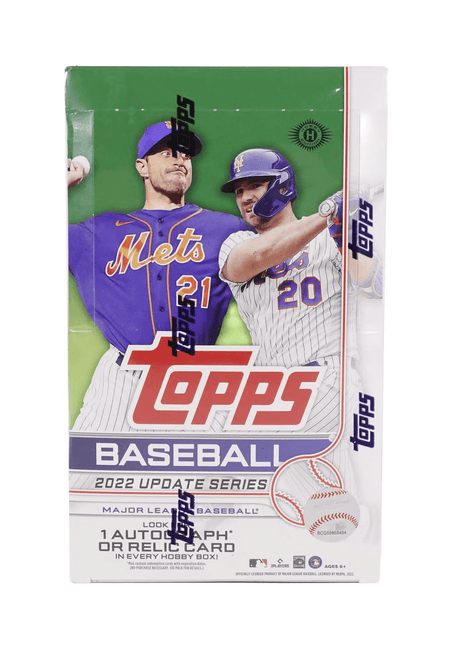 2022 Topps Update Series Baseball Hobby Box - Collector's Avenue