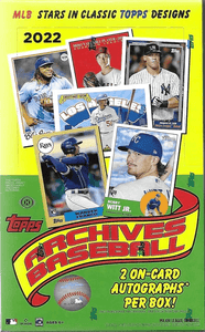 2022 Topps Archives Baseball Hobby Box - Collector's Avenue