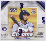 2022 Topps Chrome Baseball Jumbo HTA Box (Plus 1 Silver Pack) - Collector's Avenue