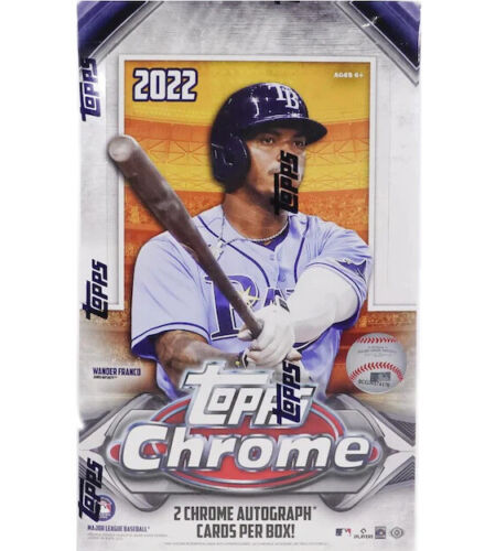 2022 Topps Chrome Baseball Hobby Box (Plus 1 Silver Pack) - Collector's Avenue