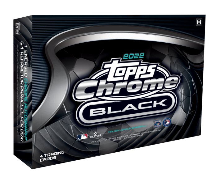 2022 Topps Chrome Black Baseball Hobby Box - Collector's Avenue