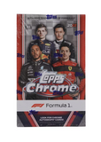 2022 Topps Chrome Formula 1 Racing Hobby Box - Collector's Avenue