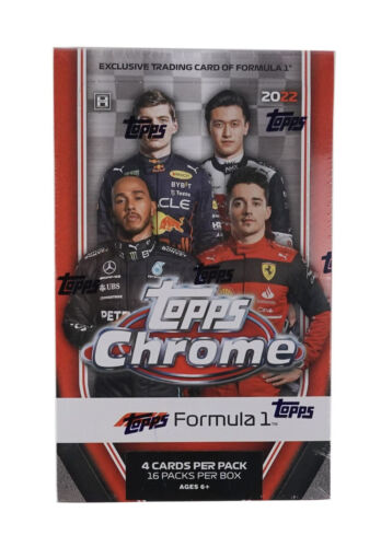 2022 Topps Chrome Formula 1 Racing Lite Box - Collector's Avenue