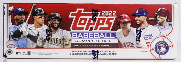 2022 Topps Complete Baseball Factory Set - Collector's Avenue