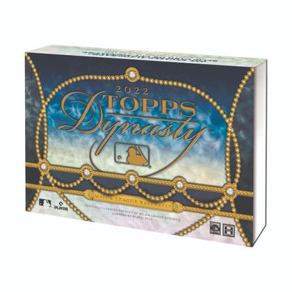 2022 Topps Dynasty Baseball Hobby Box - Collector's Avenue