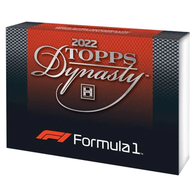 2022 Topps Dynasty Formula 1 Racing Hobby Box