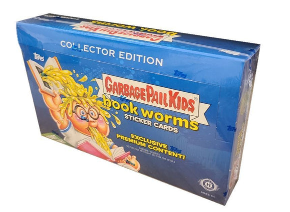 2022 Topps Garbage Pail Kids Book Worms Collector's Edition Box - Collector's Avenue