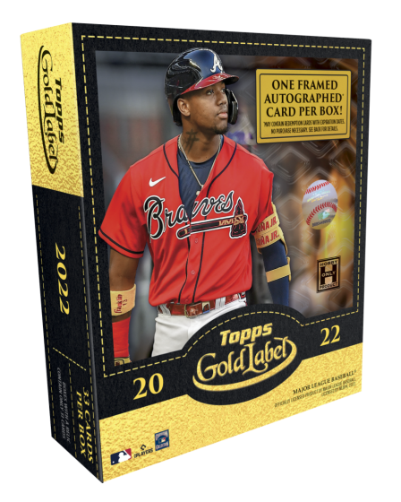 2022 Topps Gold Label Baseball Hobby Box - Collector's Avenue