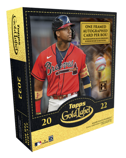 2022 Topps Gold Label Baseball Hobby Box - Collector's Avenue