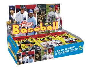 2022 Topps Heritage Baseball Hobby Box - Collector's Avenue