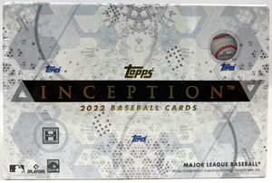 2022 Topps Inception Baseball Hobby Box - Collector's Avenue