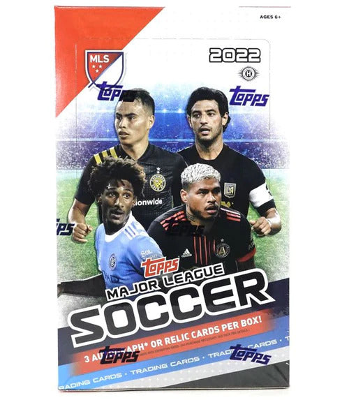 2022 Topps MLS Soccer Hobby Box - Collector's Avenue